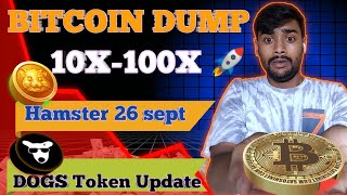 Bitcoin price prediction in Holving | Hamster list update | Doge Token price prediction