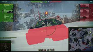 World of Tanks  #wot Po měsíci jsem si znovu trochu zahrál s AMX 50 B