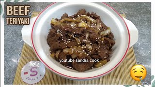 RESEP BEEF TERIYAKI 🐄 | ENAK MUDAH!