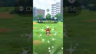 Shiny Chespin Pokemon GO