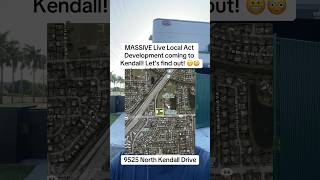 MASSIVE Live Local Act Development coming to Kendall! Let's find out!