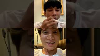 live ig mewsuppasit คู่กับ gulfkanawut ไลฟ์คู่พี่มิวกับพี่กลัฟ 28/02/2020