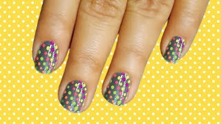 Dotticure Style Nail Art #Shorts