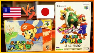 ARTES JAPONESAS E AMERICANAS  NOS VIDEO GAMES - QUAL LEVA A MELHOR? (PARTE 2 - Edição Nintendo 64)