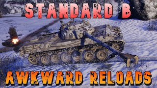 Standard B Awkward Reloads ll Wot Console   World of Tanks Modern Armor