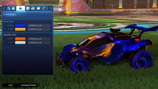 Buying Interstellar Decal in Rocket League