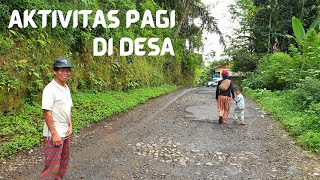 Suasana di Pedesaan yang Begitu Asri dan Alami | 4K