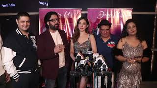 Meri Jaana Song Launch Divya Kumar Sonia Soi Aamir Arab Urmita Ghosh Surya Prakash Dinesh