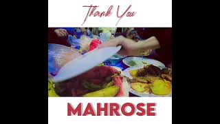 THANK YOU MAHROSE ❤️🥰