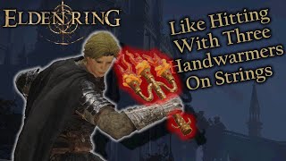 Some New Year Warmth with the Magma Whip Candlestick - Elden Ring Invasions 1.10