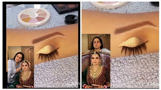 ✨Parul Garg brides makeover|Parul Garg Salon|#makeupstudiobyayesha|#makeup#makeuptutorial l❣️💕