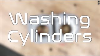 How to Wash & Prep Freshly Machined Cylinders | CMC Vintage Honda Engine Top End Rebuild