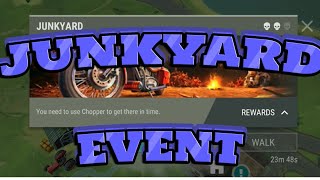 EASY WAY TO DO JUNKYARD EVENT || LAST DAY ON EARTH ( SEASON 37 )