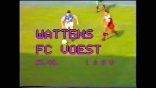 2. Division: WSG Swarovski Wattens vs FC VOEST Linz 0:3(0:1), 25. 8. 1990