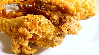 The KFC Crispy Chicken Recipe You'll Love to Have | Glory Homemaker