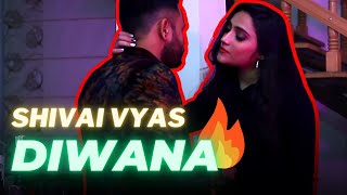 Diwana | Shivai Vyas | Shanky | 10 MILLI | Official Music Video