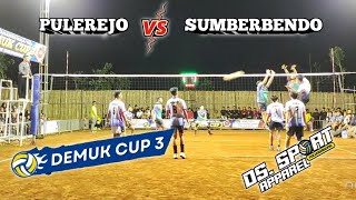 DUEL SERU ‼️ PULEREJO VS SUMBERBENDO DEMUK CUP 3