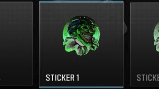 Modern Warfare 3 - "The Funniest Joke" Sticker