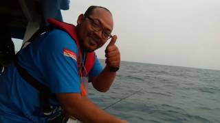 Gembelz Trip to Pulau Tunda Fun Fishing Tournament