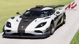 Assetto Corsa - Koenigsegg One:1 (Test Drive) [HD]