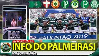 Palmeiras: bomba valdivia no Palmeiras #Voltamago