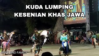 Kuda Lumping - Kesenian Khas Jawa || setio budoyo putro || Pesona Budaya Kota Bontang Kaltim