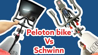 Watch this before you buy Peloton Bike! Peloton or Schwinn | Spin Bike Review