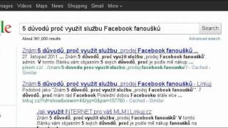 Great Business facebook marketing nelze přehlédnout ....