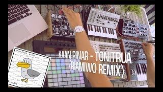 Kaan Pinar -  Tonitrua  (Riamiwo Remix) - Outdoor Livesession (Riamiwo StudioVlog 99)