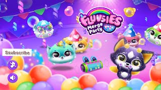 fluvsies merge party | play this lovely game and enjoy