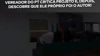 Essa é a política bizarra BRASILEIRA