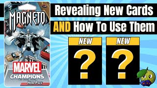 NEW MAGNETO CARDS! - 2 Aspect Cards From The Magneto Pack - Marvel Champions