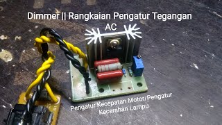 Apa Itu Dimmer? || Fungsi Dimmer dan Kegunaannya