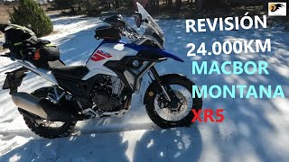 REVISION 24 000KM MACBOR MONTANA XR5