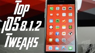 Top Tweaks For iOS 8.1.2 TaiG Jailbreak (Part 1)