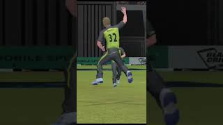 RealCricket23 My best Wicket🥶 #shorts #cricket #wickets