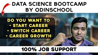 Data Science Bootcamp By Odin school | 100% Job Support | In Telugu