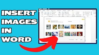 Insert Image In Word | Add Picture In Word