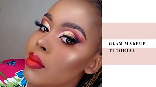 EASY GLAM MAKEUP TUTORIAL