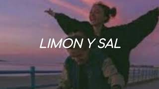 LIMON Y SAL / letra / julieta Venegas