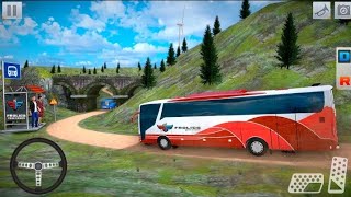 Modern Bus Simulator New Parking Games   Bus Games Android Gameplay  AndroWheels