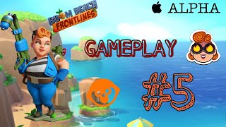 FLAMER Gameplay | Boom Beach Frontlines