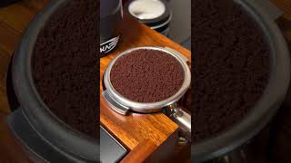 IKAPE adjustable wdt tool, it is so interesting to use it #espresso #coffee #asmr #barista