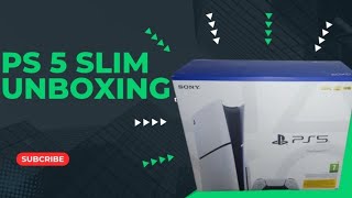 PLAYSTATION 5 SLIM UNBOXING