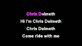 Hopsin - Chris Dolmeth (Karaoke Instrumental) On Screen Lyrics