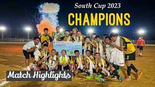 South Cup 2023 Final || Kollegal FC Vs TDL Bylakuppe || Match Highlights || Tibetan Vlogger ||