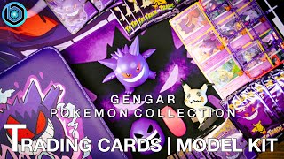 Gengar Pokemon Collection | Speed Build | Model Kit and Pokemon Trading Card