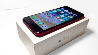 Customisation d'un iPhone 6 avec changement de coque en rouge