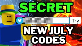 *SECRET* ALL NEW BLOX FRUITS CODES JULY