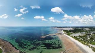 Brittany - France - La Trinité-sur-Mer - 360° Panorama